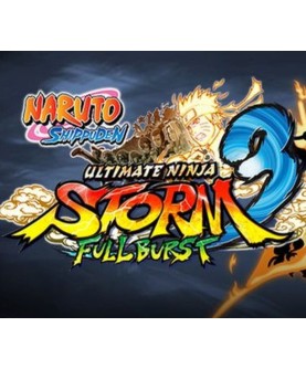 NARUTO SHIPPUDEN: Ultimate Ninja STORM 3 Full Burst Steam Key 